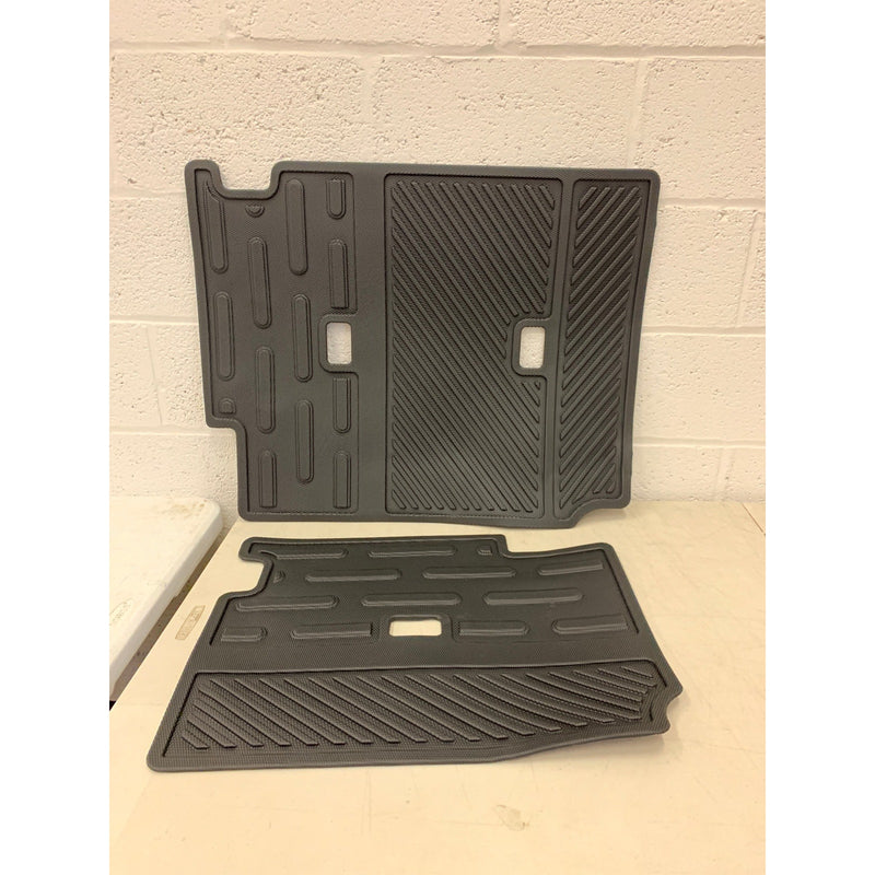 Floor Mats Compatible with 2021-2024 Ford Bronco Trunk Mat Cargo Liner