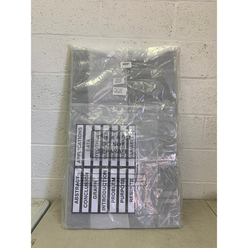 Set of 8 Trifold Poster Board Presentation Board Self Adhesive 35" x 44"