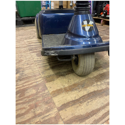 Pride Victory 3 Wheel Electric Scooter with Light & Horn - Blue - SEE DETAILS