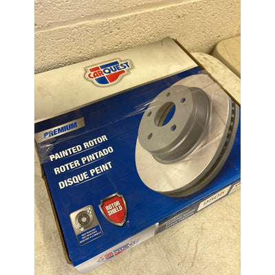 Carquest Premium Painted Brake Rotor OE Specs, Features RotorShield - YH290595P