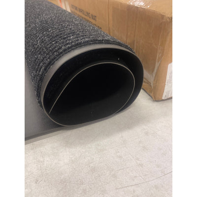 Notrax 109 Brush Step Carpeted Indoor/Outdoor Entrance Mat 3'x4' Absorbent READ