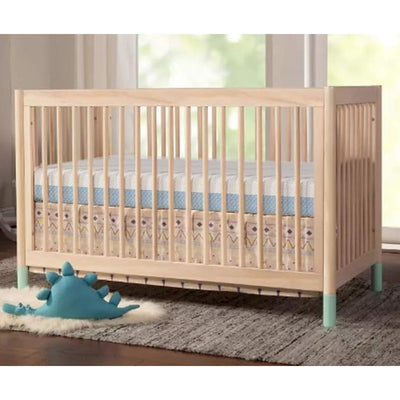 Dourxi 6" Crib Mattress Dual Sided Comfort Memory Foam Triple-Layer Breathable