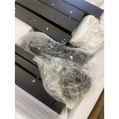 Tribesigns Rectangular Dining /Kitchen Table 78"x30"x28" 6-8 People Wood & Black