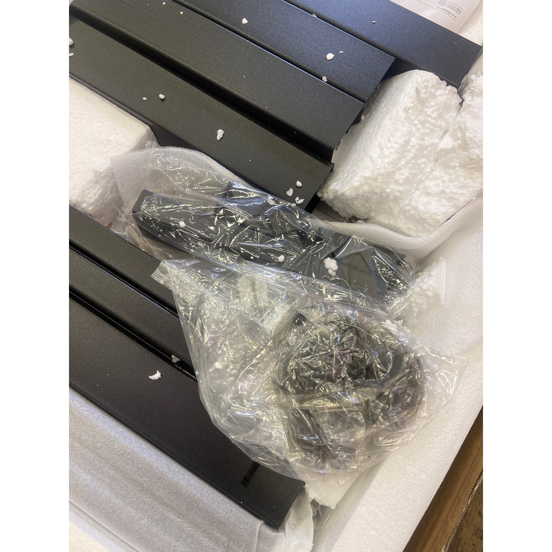 Tribesigns Rectangular Dining /Kitchen Table 78"x30"x28" 6-8 People Wood & Black