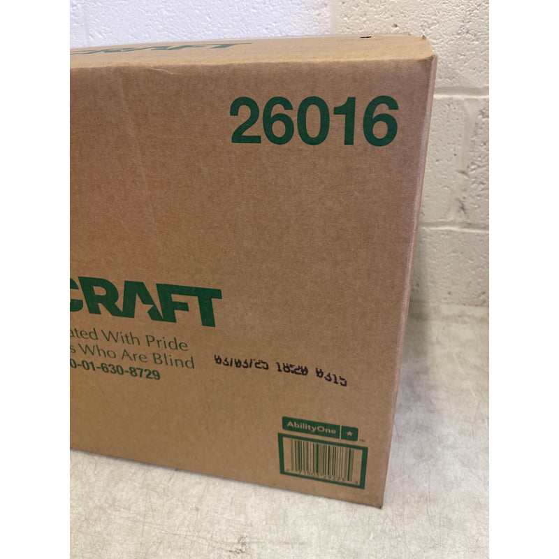 SKILCRAFT Toilet Tissue 2-Ply Toilet Paper, 500 Sheets per Roll, 96 Rolls in Box