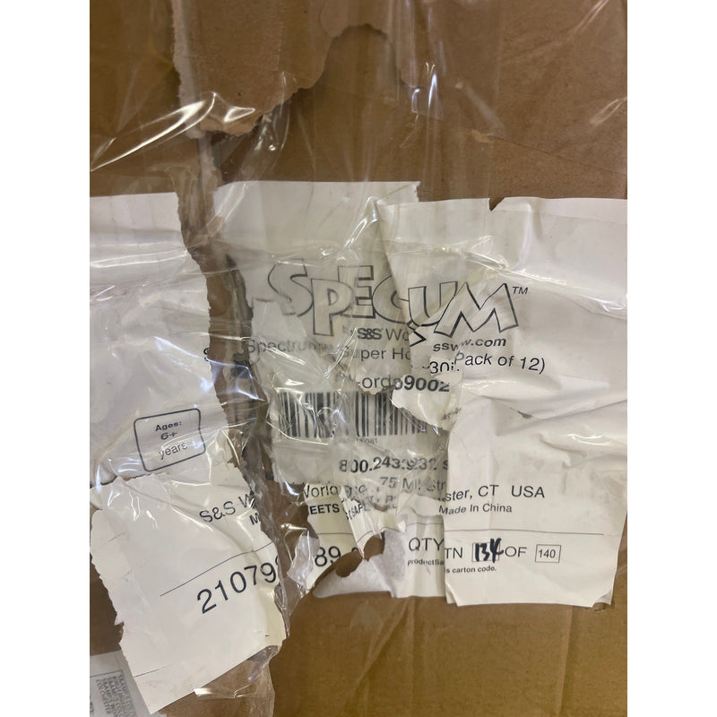 Pack-of-12 30-inch S&S Worldwide Spectrum Super Hoops - Multiple Colors