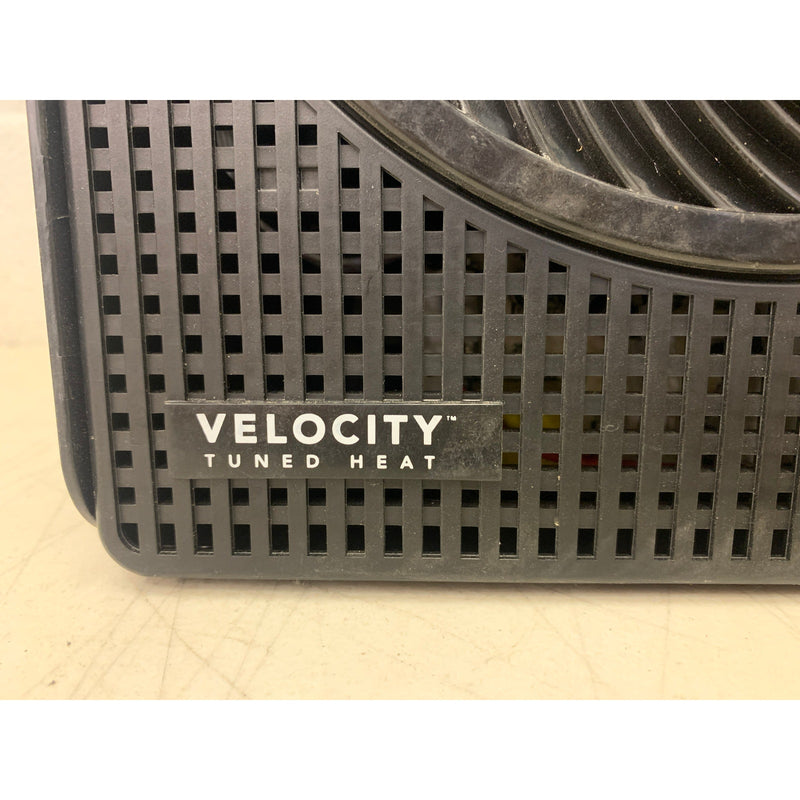 Vornado Forced Air Whole Room 1500-W 5118-BTU Electric Space Fan Electric Heater Furnace, Black