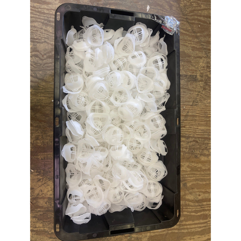 Lot-of-25 Face Cover Inner Support Frame Mask Bracket for Easy Breathing Plastic