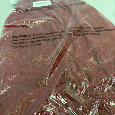 Koolaburra by UGG Pet Oliver Sweater Dog Jacket - 20-21" Collar, Red - XL