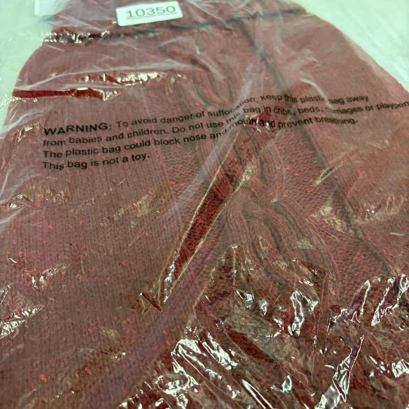 Koolaburra by UGG Pet Oliver Sweater Dog Jacket - 20-21" Collar, Red - XL