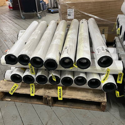 VEVOR Waterproof Membrane Underlayment Fabric, 3ft x 23ft, 10mil, For Floors