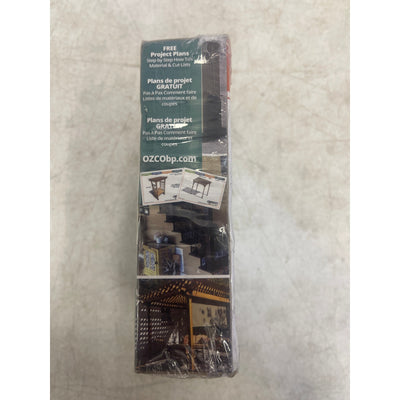 OWT Laredo Sunset Lite 4 in. x 4 in. Bulk Galvanized Steel Elevated Post Base