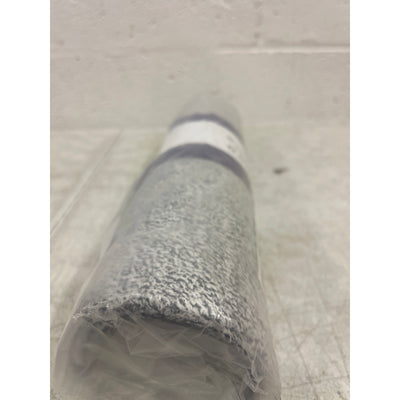 Set-of-2 DEXI Kitchen Rugs and Floor Mats Non Slip Washable 17"x30"+17"x60" Grey