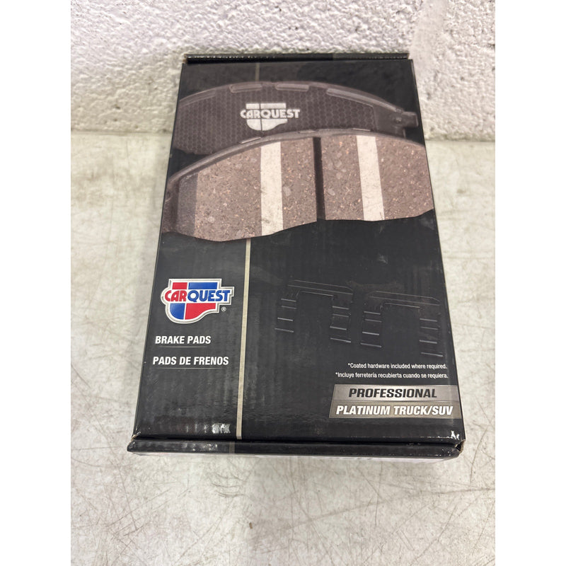 Carquest Professional Platinum Brake Pads w Hardware, Ceramic, Quiet - PXD785H
