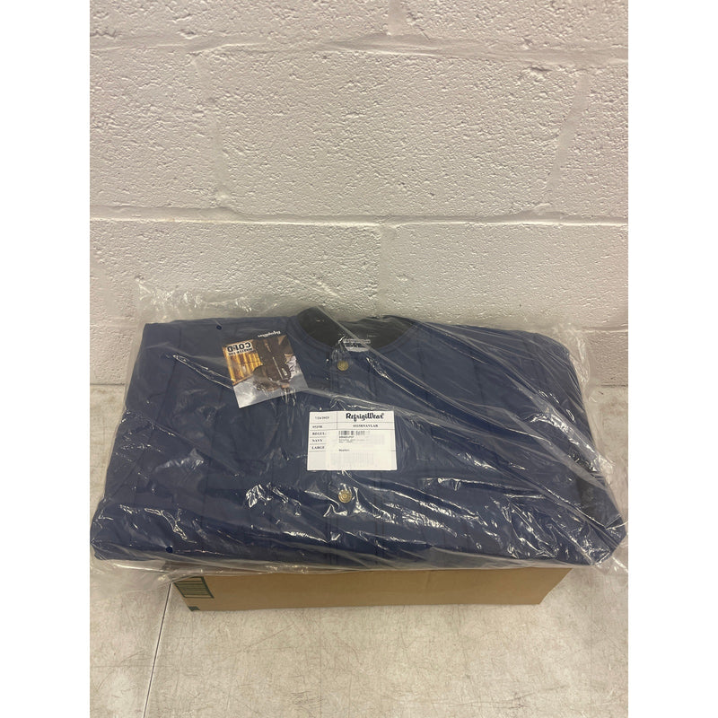 RefrigiWear Cooler Wear Jacket - Lightweight Insulated Workwear for Cold, Large