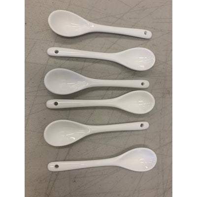 SET of 6 Houseables Espresso Cups and Saucers with Spoons, See Details