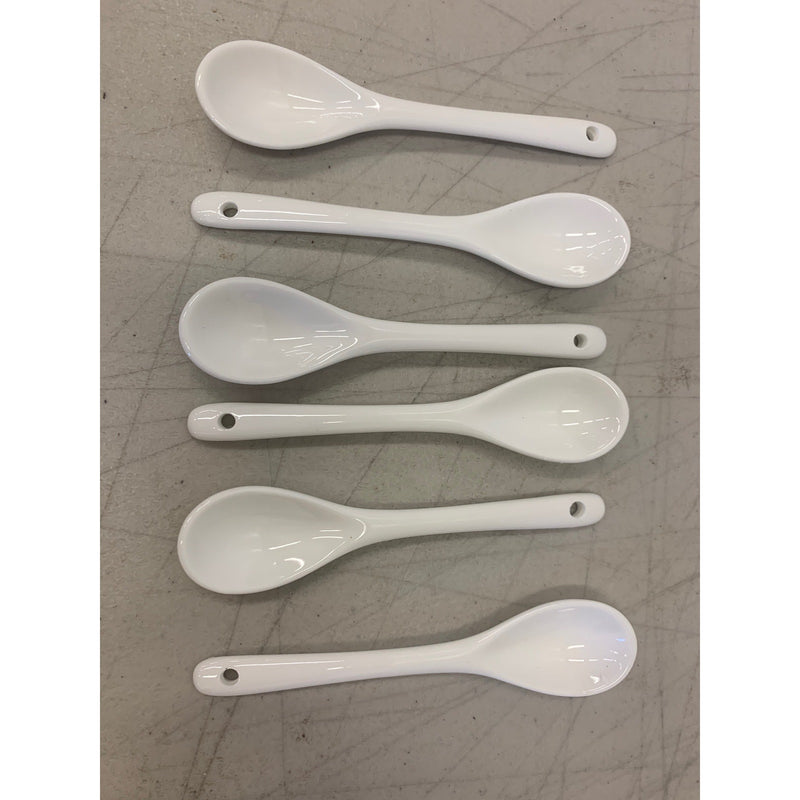 SET of 6 Houseables Espresso Cups and Saucers with Spoons, See Details
