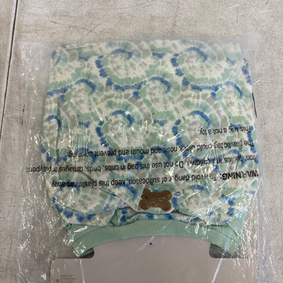 Koolaburra by UGG Pet Pajama Dog Shirt, Long Sleeve 20-21" Collar, Aqua Swirl XL