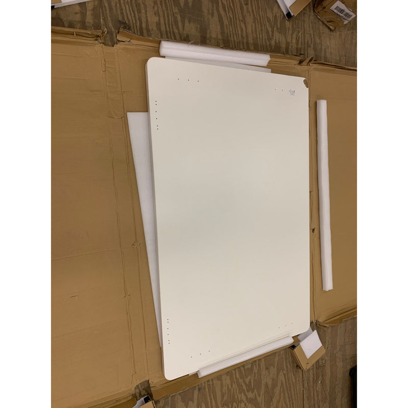 FLEXISPOT Desk Top ONLY No Frame White 48" x 30" Rounded Rectangular SEE DETAILS
