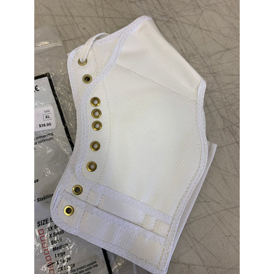 Swede-O Ankle Lok Support with Knit Tongue, Extra Large Ankle Brace White