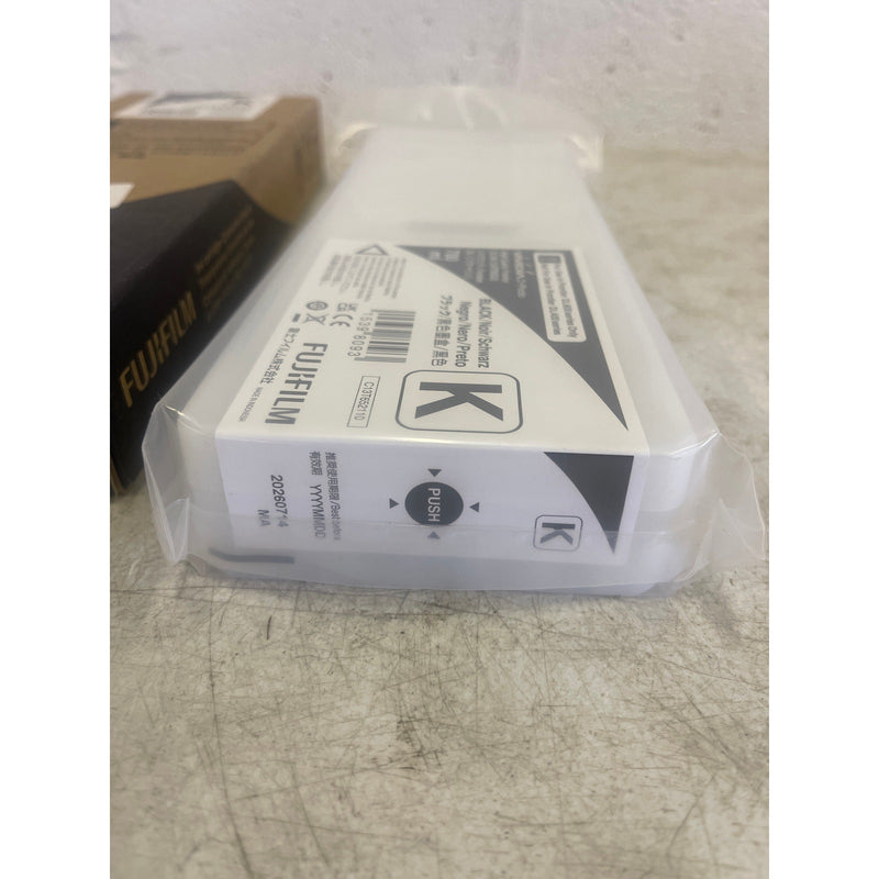 SEALED FujiFilm 16091013 Black Ink 700ml C13T652110