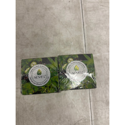 2-Pack Aliver Jamaican Black Castor Oil Hair Growth & Skin Conditioning 2oz Each