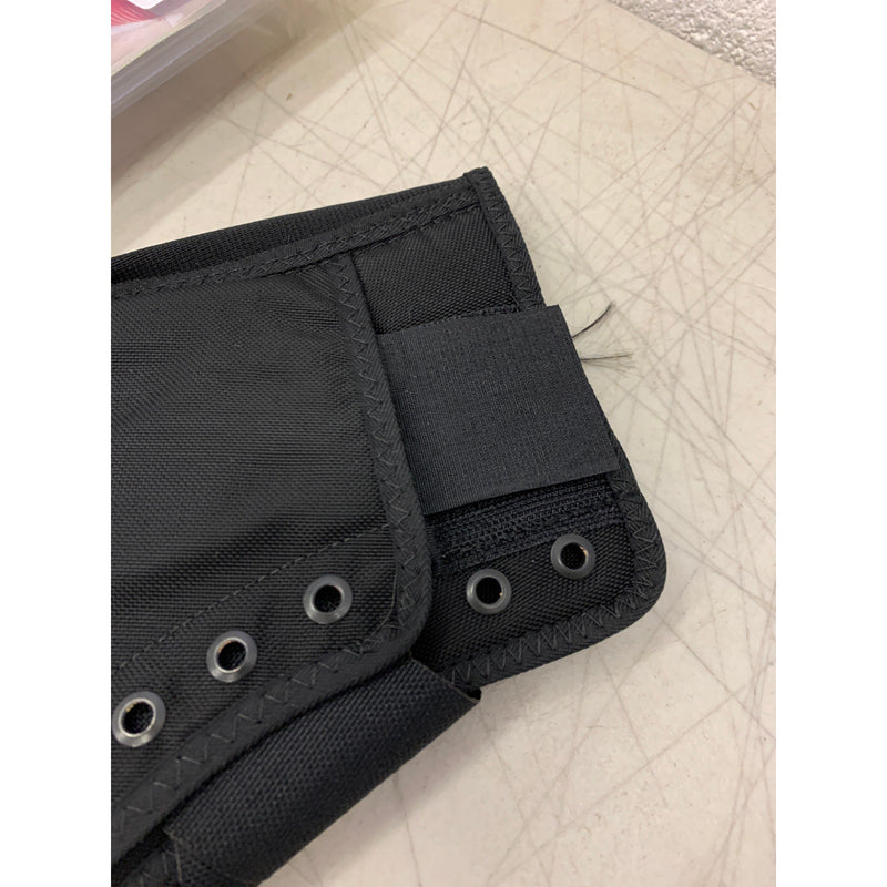 Swede-O Ankle Lok Support with Knit Tongue, Extra Large Ankle Brace Black