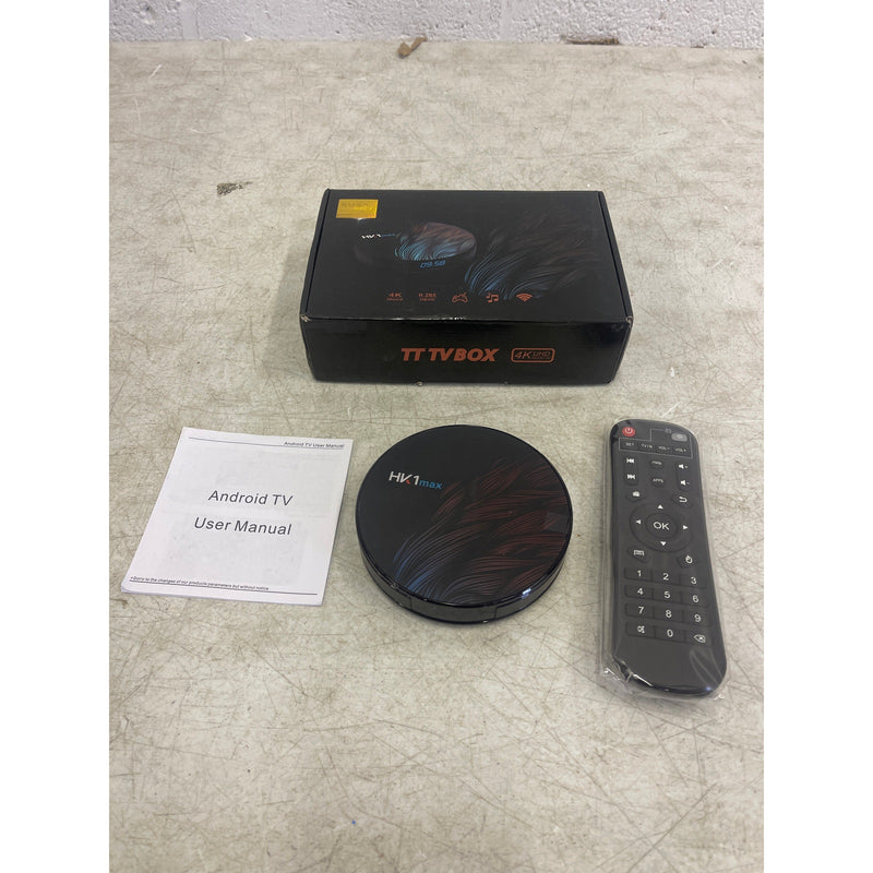 HK1 MAX Android 10.0 TV Box 4GB RAM 32GB ROM 2.4G/5G Dual WiFi MISSING CORDS