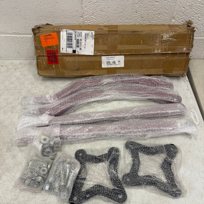 Aluminium Rear Radius Arms Rods For Polaris RZR XP 1000 Turbo 2014-2025 - Red