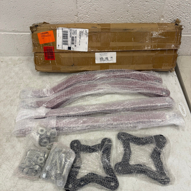 Aluminium Rear Radius Arms Rods For Polaris RZR XP 1000 Turbo 2014-2025 - Red