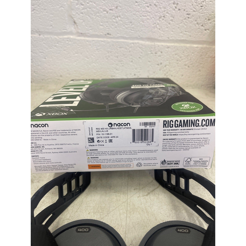 RIG 400 HX Xbox Gaming Headset for Xbox, PlayStation, PC & Mobile, Camo