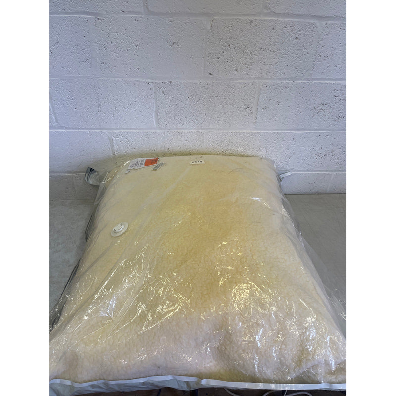 Lilly Paws Luxury Plush Comfy Dog Bed Sherpa Xtra Large - Cream / Black