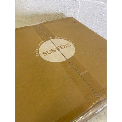 SUSTEAS Food Steamer 17QT Vegetable Steamer 3 Tier Stackable Trays Auto Shut-Off