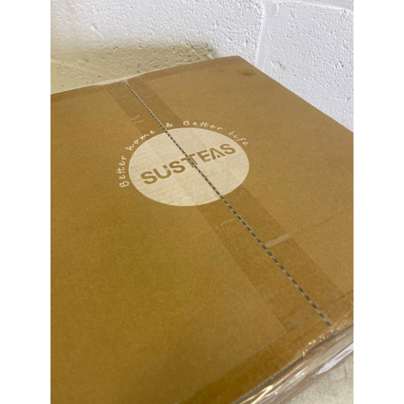 SUSTEAS Food Steamer 17QT Vegetable Steamer 3 Tier Stackable Trays Auto Shut-Off