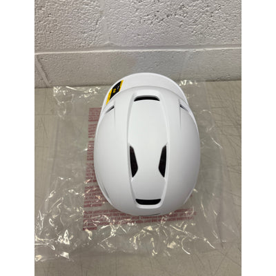 Easton Z5 2.0 Helmet Matte White Size Senior 7-1/8" - 7-1/2", Baseball Helmet