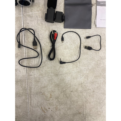 Oak Leaf 24MP Video Camera Camcorder w Mic 2.4K Ultra HD Vlogging Camera