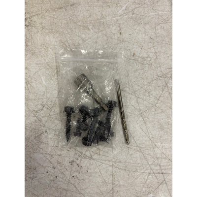 2-Pack Fence Post Repair Stakes Kit Heavy Duty Fence Post Repair Bracket Anchor