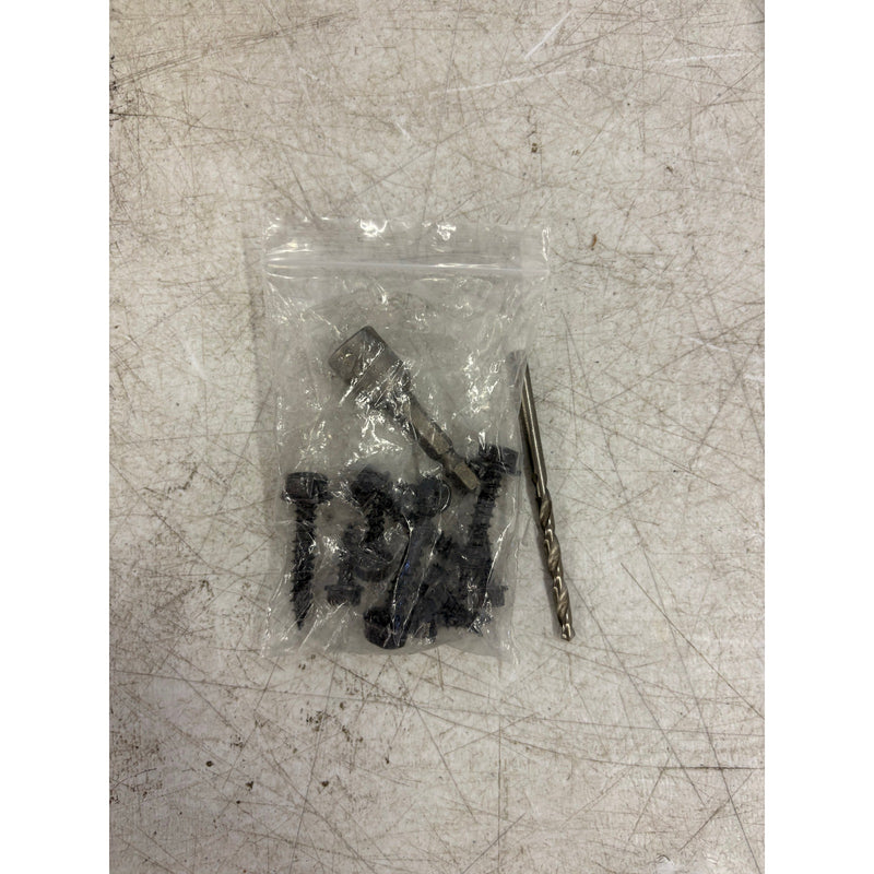 2-Pack Fence Post Repair Stakes Kit Heavy Duty Fence Post Repair Bracket Anchor