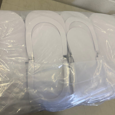 240-Pairs Geyoga Disposable Foam Pedicure Slippers, Spa Sandals- White