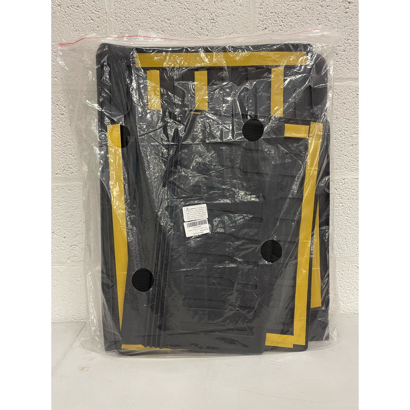 CARESA Seat Back Cover for 2021-24 Jeep Grand Cherokee L Accessories 7 Passenger