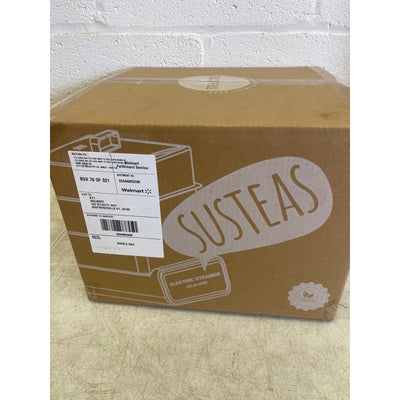 SUSTEAS Food Steamer 17QT Vegetable Steamer 3 Tier Stackable Trays Auto Shut-Off