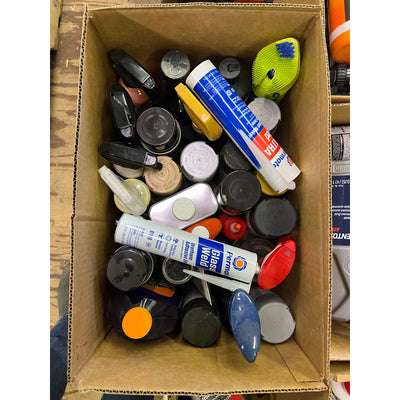 Auto Pallet over 300 Pieces of Auto Fluids, Maintenance, Interior & Exterior Cleaning