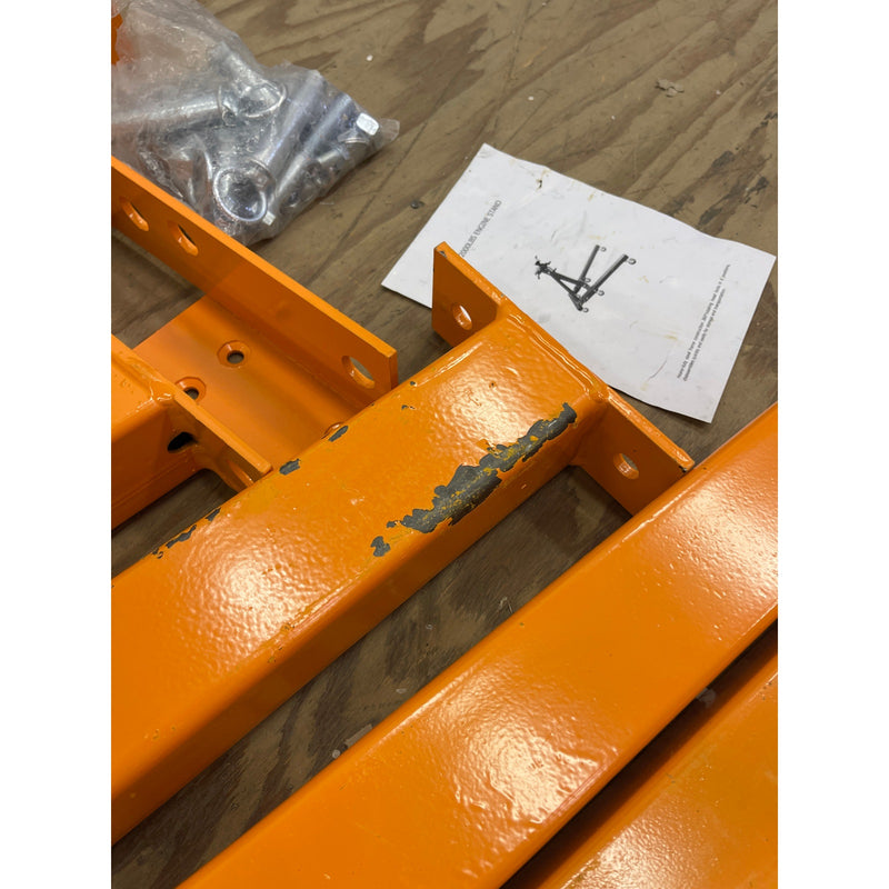 FOR-PARTS 2000Lbs Engine Stand Rotating Motor 360° Adjustable Head Hoist