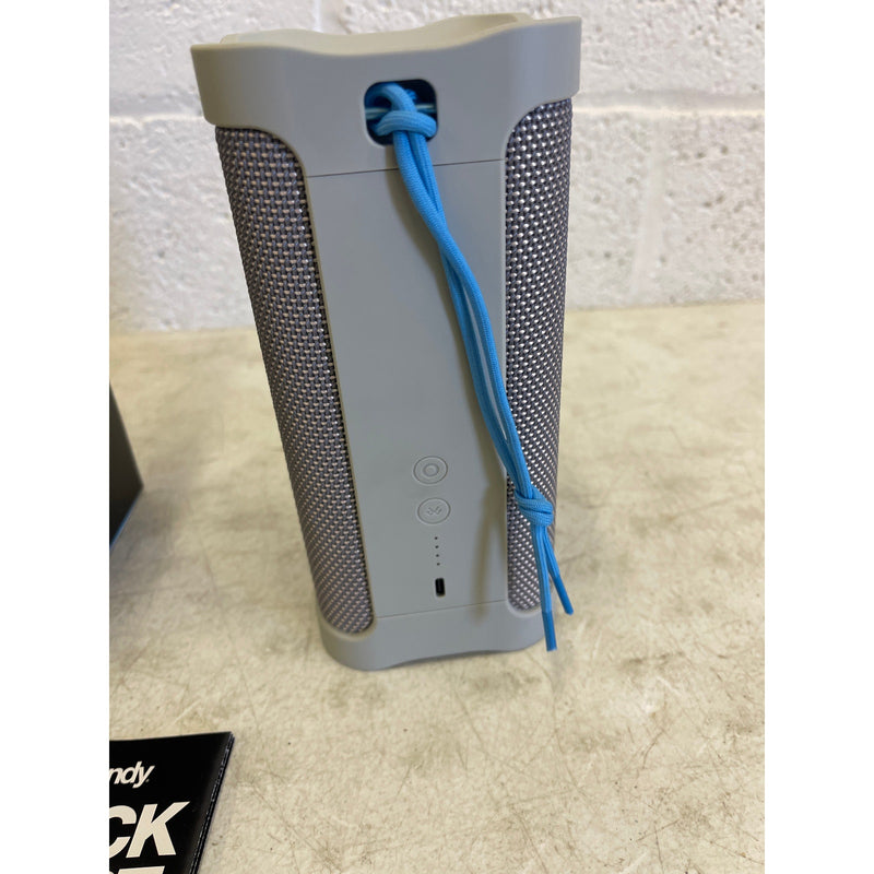 Skullcandy Terrain Large XT Compact Tough Wireless Speaker, Light Grey 10 Hours