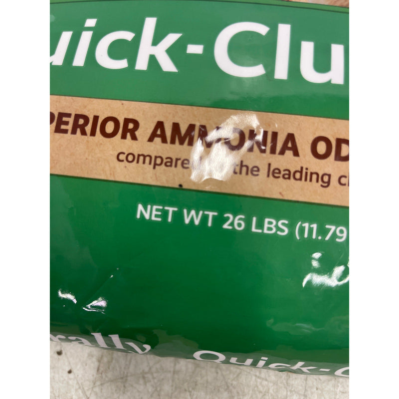 Naturally Fresh Cat Litter Made From Walnut Shells Unscented Easy Scooping 26lbs