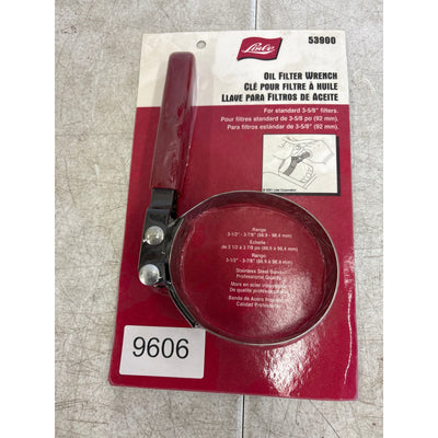 Lisle Small Filter Wrench Standard 3-5/8" Oil Filter Wrench, Hand Tools - 53900
