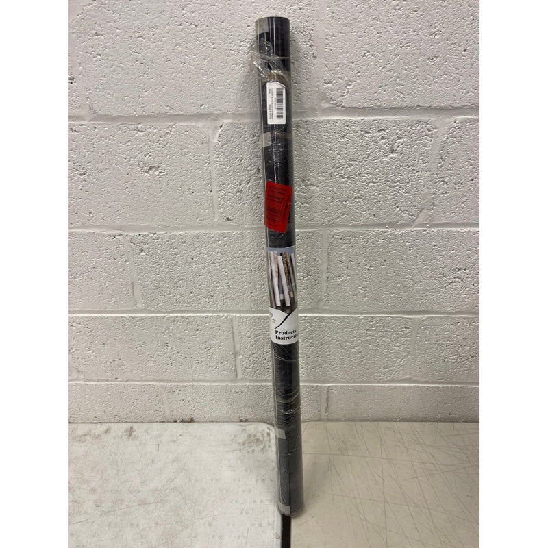 LACHEERY Peel and Stick Wallpaper Large 160" x 36" Black & Gold Marble