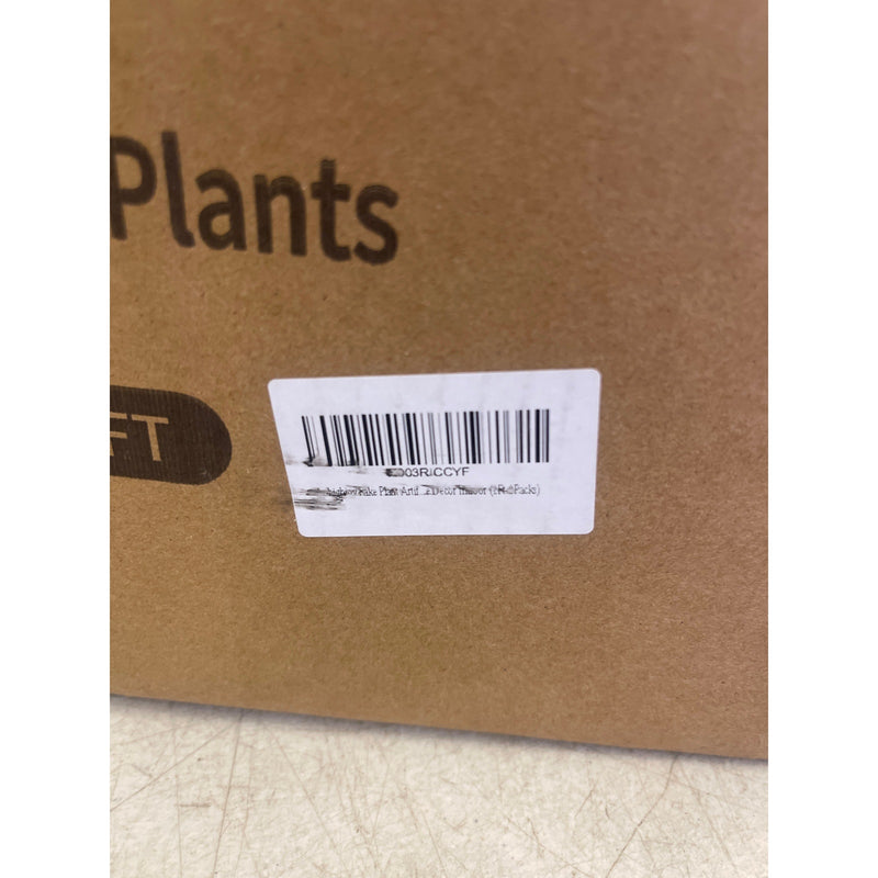 2-Pack Fake Plant Artificial Croton 23.6&