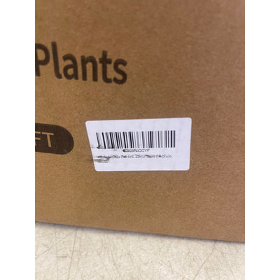 2-Pack Fake Plant Artificial Croton 23.6'' Tall Colorful Leaves Faux Croton Palm