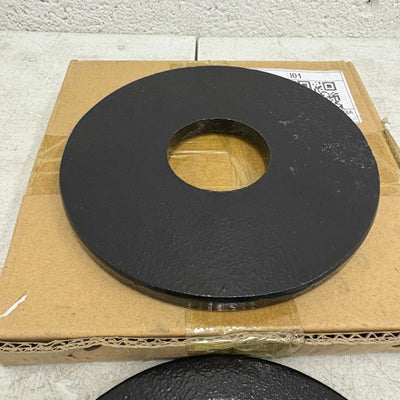 SET OF 2 - 2.5 lbs Weight Plates with 2" Bar Diameter, Weight Lifting Training